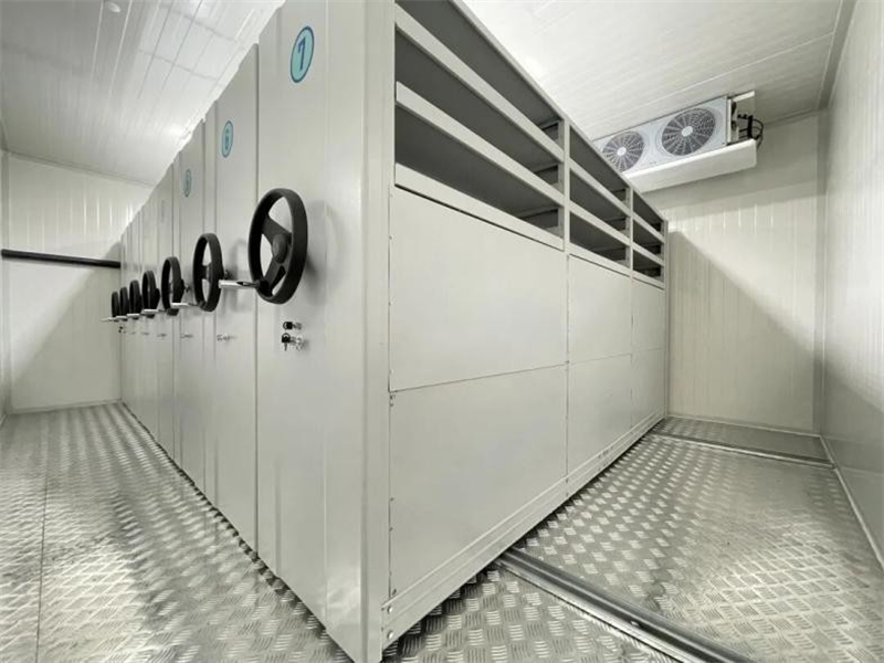 Η φωτογραφία απεικονίζει ντουλάπια σε ψυχόμενο χώρο αποθήκευσης σπόρων στο Εθνικό Κέντρο Γενετικών Πόρων Άγριων Φυτών του Βοτανικού Κήπου Τσενσάν. (Φωτογραφίες: Βοτανικός Κήπος Τσενσάν της Σαγκάης)