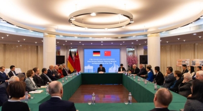 Ο Κινέζος πρέσβης καλεί την Κίνα και τη Γερμανία να γράψουν ένα νέο κεφάλαιο φιλίας