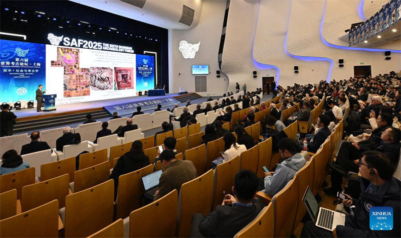 Το 6ο Αρχαιολογικό Φόρουμ της Σαγκάης ανοίγει τις πόρτες του στη Σαγκάη