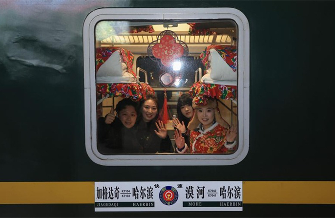 Τα εισιτήρια τρένου για το Τσουνγιούν του 2026 τίθενται στην πώληση, με 539 εκατομμύρια ταξίδια να αναμένονται