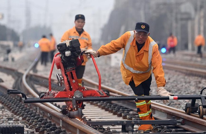 Οι σιδηροδρομικές υπηρεσίες της Κίνας προετοιμάζονται για την επερχόμενη ταξιδιωτική αιχμή του Φεστιβαλ της Άνοιξης του 2026