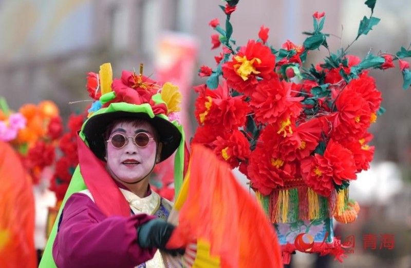 Παράστασεις Σεχούο πραγματοποιήθηκαν στην πόλη Σινίνγκ της Κίνας