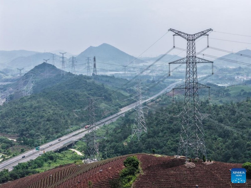 Η State Grid Huzhou κατασκευάζει ένα πιο οικολογικό και έξυπνο δίκτυο ηλεκτρικής ενέργειας