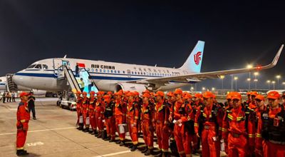 Το Υπουργείο Διαχείρισης Εκτάκτων Αναγκών αποστέλλει δυνάμεις έκτακτης ανάγκης για συνδρομή στο Θιβέτ