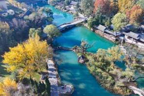 Φθινοπωρινό τοπίο σε όλη την Κίνα