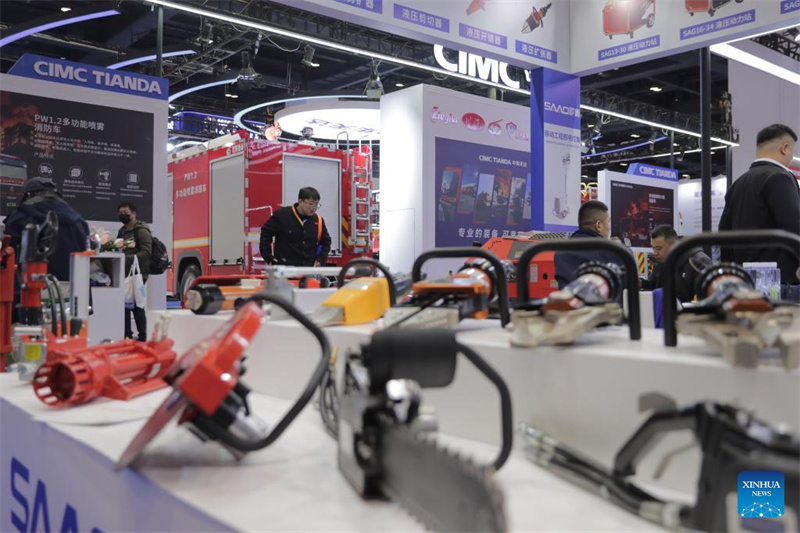 Η Διεθνής Έκθεση Διαχείρισης Εκτάκτων Αναγκών της Κίνας ξεκινά στο Πεκίνο