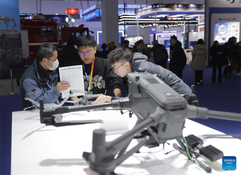 Η Διεθνής Έκθεση Διαχείρισης Εκτάκτων Αναγκών της Κίνας ξεκινά στο Πεκίνο