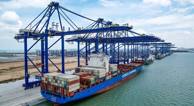 Η Κίνα γίνεται ο κορυφαίος εμπορικός εταίρος της Γερμανίας στα πρώτα 3 τρίμηνα