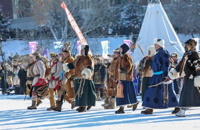 Η Εσωτερική Μογγολία διοργανώνει δύο χειμερινά φεστιβάλ που συνδυάζουν παράδοση και μηχανοκίνητο αθλητισμό