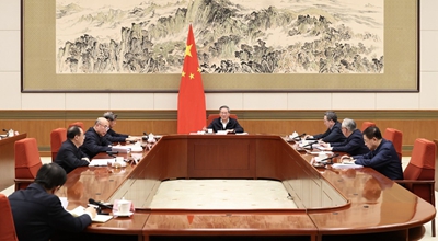 Ο Κινέζος πρωθυπουργός ζητά περαιτέρω προσπάθειες για τη σύνταξη του περιγράμματος του 15ου Πενταετούς Σχεδίου