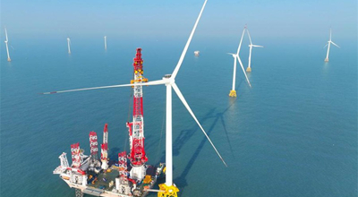 Από την έρημο Γκόμπι έως τη θάλασσα: η αιολική ενέργεια αποτελεί τον ακρογωνιαίο λίθο της πράσινης μετάβασης της Κίνας