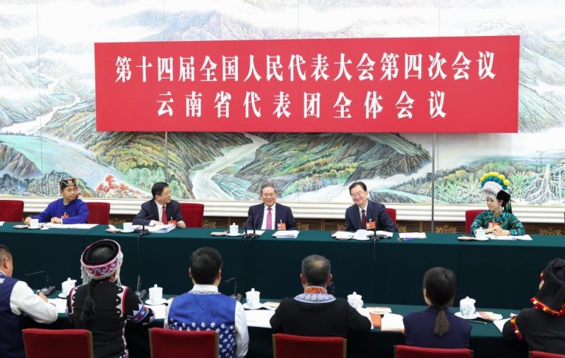 Κινέζοι ηγέτες συμμετέχουν σε συζητήσεις στην ετήσια νομοθετική σύνοδο