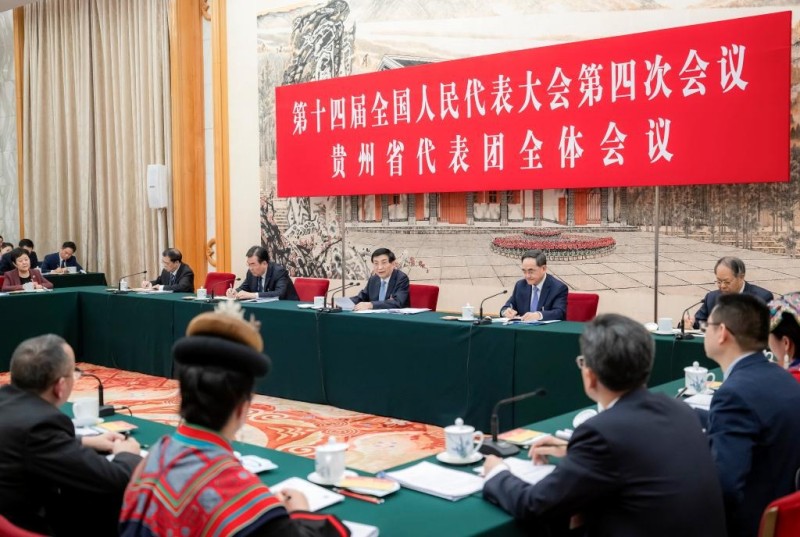 Κινέζοι ηγέτες συμμετέχουν σε συζητήσεις στην ετήσια νομοθετική σύνοδο