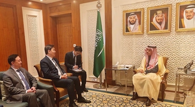 Η Κίνα εντείνει τις διπλωματικές προσπάθειες για την ειρήνη στη Μέση Ανατολή