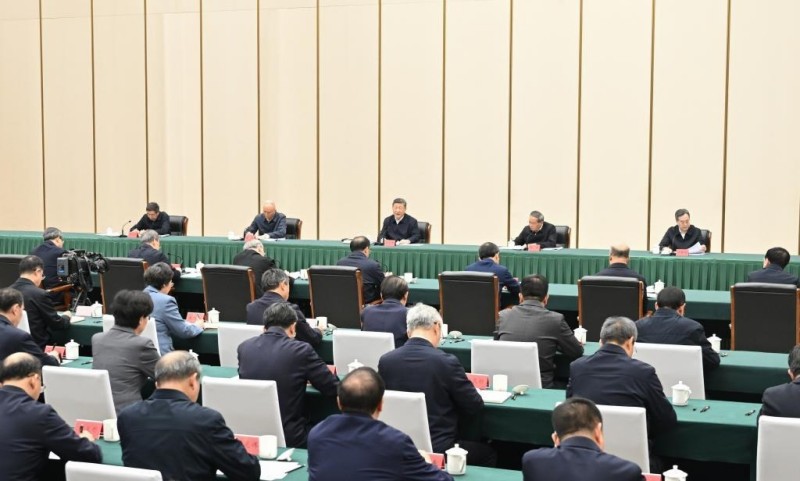 Ο Σι προτρέπει για προσπάθειες μετατροπής της Νέας Περιοχής Σιονγκ'αν σε κόμβο καινοτομίας, μοντέλο ανάπτυξης υψηλής ποιότητας