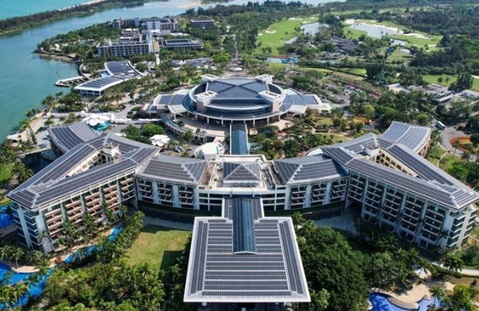 Η ζώνη μηδενικών εκπομπών άνθρακα στο Χαϊνάν αναδεικνύει τις πράσινες πρακτικές της Κίνας