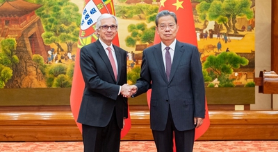 Τα νομοθετικά σώματα της Κίνας και της Πορτογαλίας συμφωνούν να ενισχύσουν τη διμερή πρακτική συνεργασία