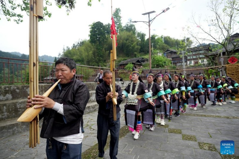 Το παραδοσιακό φεστιβάλ Sanyuesan γιορτάζεται σε ολόκληρη την Κίνα