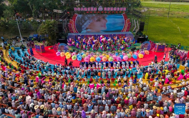 Το παραδοσιακό φεστιβάλ Sanyuesan γιορτάζεται σε ολόκληρη την Κίνα