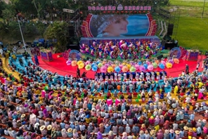 Το παραδοσιακό φεστιβάλ Sanyuesan γιορτάζεται σε ολόκληρη την Κίνα