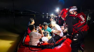 Η Κίνα αναβαθμίζει το επίπεδο έκτακτης ανάγκης για τις πλημμύρες στο Γκουανγκσί στο Επίπεδο II