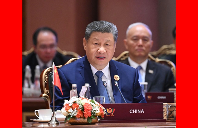 Ο Σι Τζινπίνγκ καλεί τις χώρες BRICS να σταθούν σταθερά στη σωστή πλευρά της ιστορίας