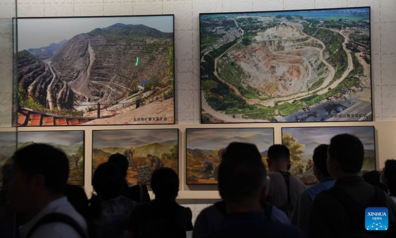 Πάρκο αρχαιολογικού χώρου προάγει την προστασία της πολιτιστικής κληρονομιάς και τον τουρισμό στην επαρχία Χουμπέι της Κεντρικής Κίνας