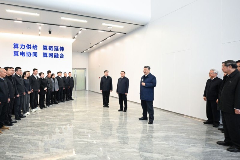 Ο Σι Τζινπίνγκ τονίζει ότι πρέπει να δοθεί προτεραιότητα στην οικολογική προστασία και να προωθηθεί η πράσινη ανάπτυξη